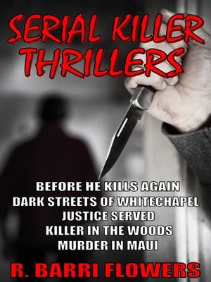 cover image of Serial Killer Thrillers 5-Book Bundle